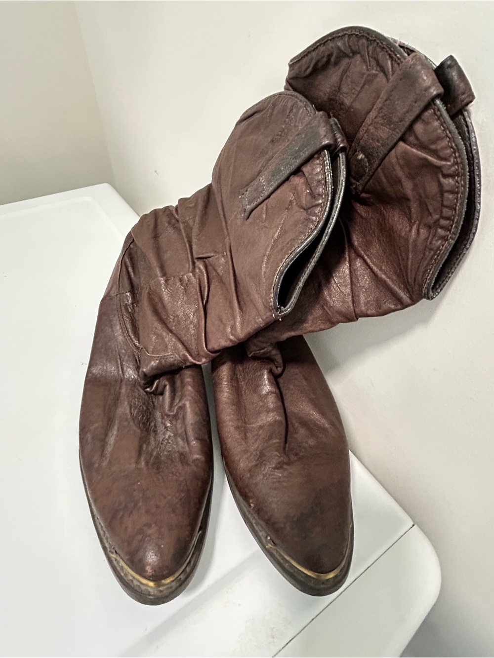 Dingo Men’s Cowboy Boots Brown Size 8 D